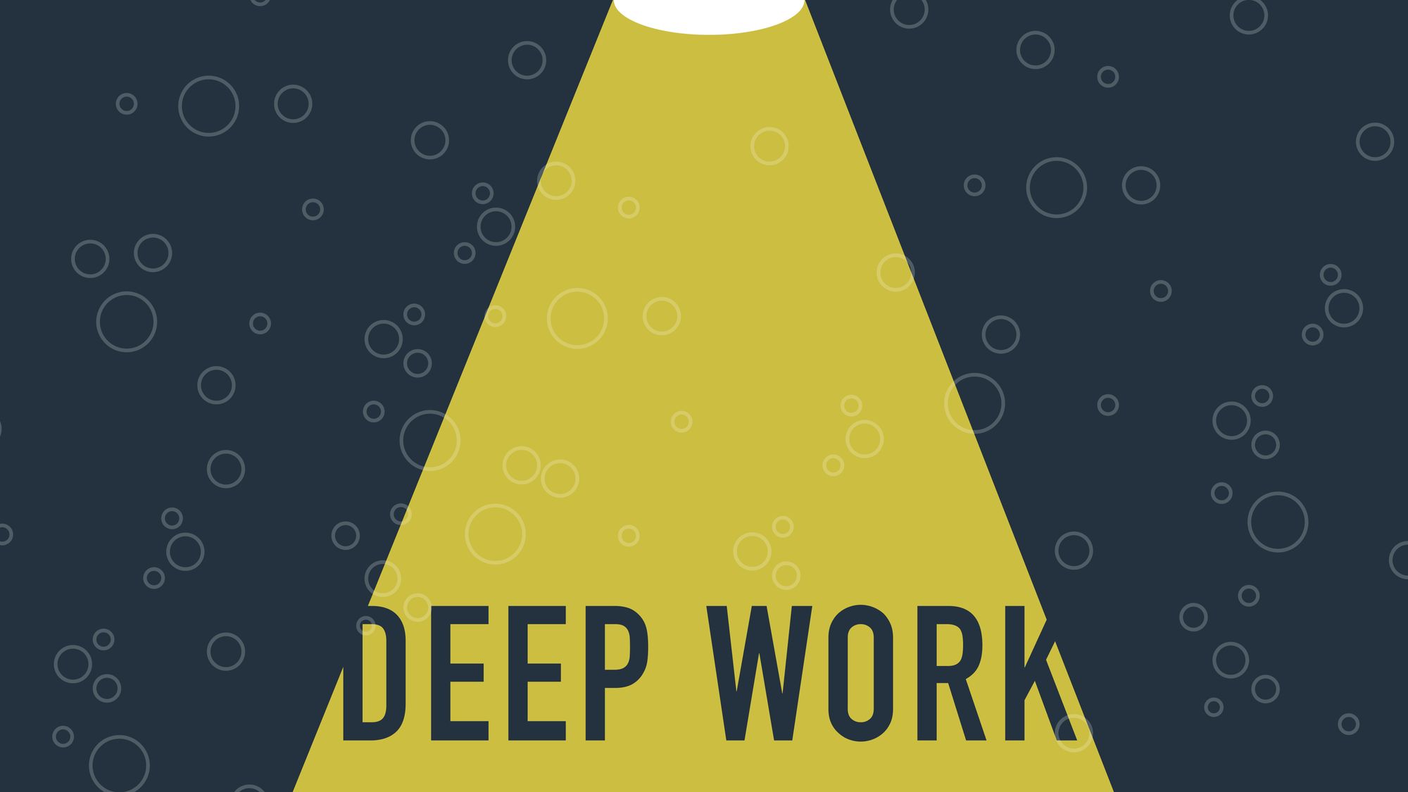 Deep Work by Cal Newport — mattsy studio